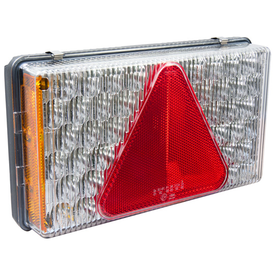 Asp&ouml;ck - MultiLED, 24 V, links, 7-pol. AMP + 2-pol.ASS,m.LC Suer 127557124