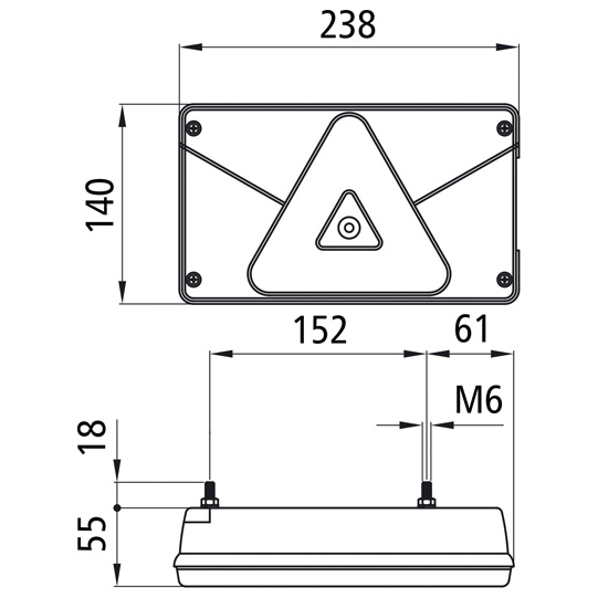 Asp&ouml;ck - Multipoint V, 12 V, links, T&uuml;lle, mit Dreieck,NSL, Suer 127557130