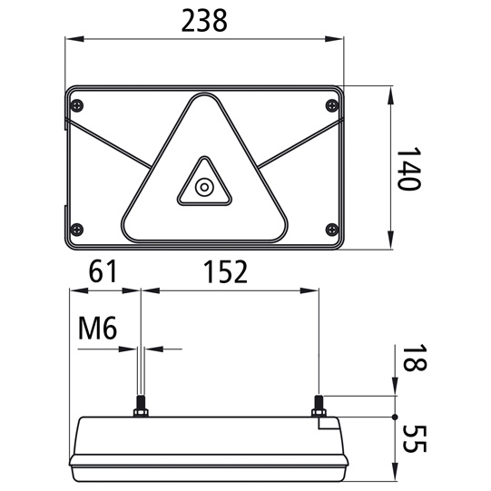 Asp&ouml;ck - Multipoint V, 12 V, rechts, T&uuml;lle, mit Dreieck,NSL Suer 127557131
