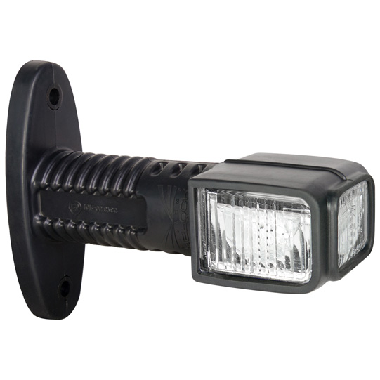 Aspöck - Superpoint IV LED, 12/24 V, re, gerade,rt/ws/ge, 1 Suer 127557154