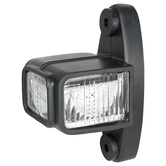 Asp&ouml;ck - Superpoint IV LED, 12/24 V, li, Anbau, rt/ws/ge, 1 Suer 127557155