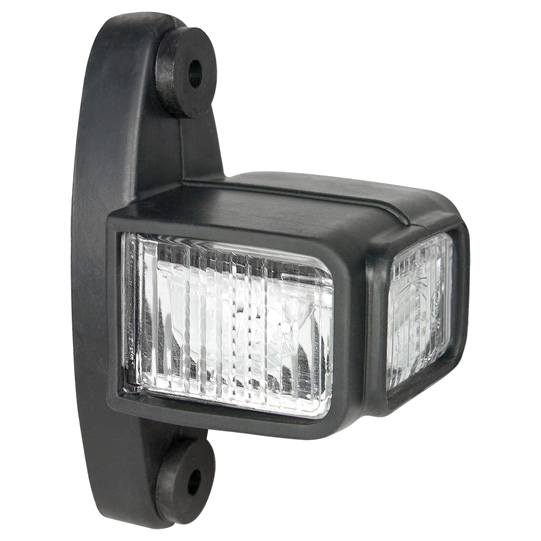 Asp&ouml;ck - Superpoint IV LED, 12/24 V, re, Anbau, rt/ws/ge, 1 Suer 127557156