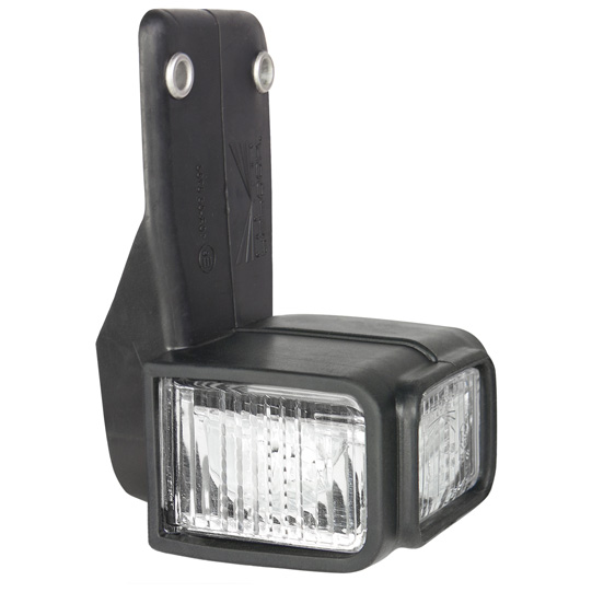 Asp&ouml;ck - Superpoint IV LED, 12/24 V, re, Pendel, rt/ws/ge, Suer 127557158