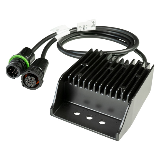 Asp&ouml;ck - LED-Control-Ger&auml;t (LCG), 24 V, 7-polig AMP, Buchse Suer 127557185