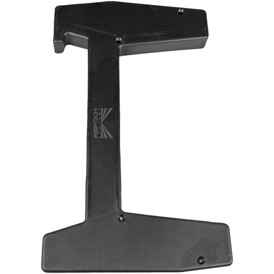 Asp&ouml;ck - Endkappe f&uuml;r Asp&ouml;ck-Unterfahrschutz, links Suer 127557186