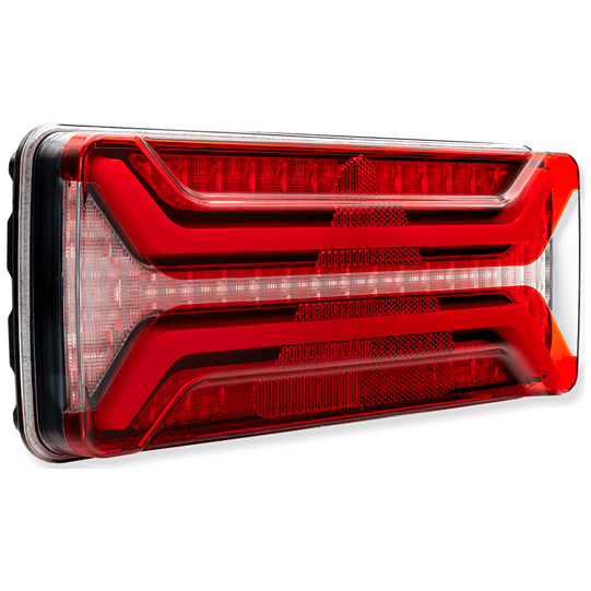 Asp&ouml;ck - AgriLED II, 12 V, li/re, 5-pol. Baj., LCG, m.Dreie Suer 127557237