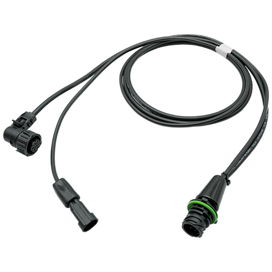 Asp&ouml;ck - Verl&auml;ngerungsleitung,7-pol.AMP,2 m,Stift/Buchse+2- Suer 127557289