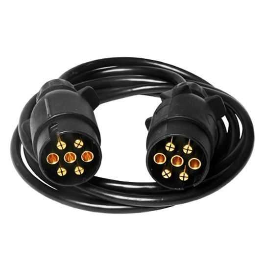 Aspöck - Verbindungsleitung, 12 V, 7-pol. Stecker ISO 1724, Suer 127557330