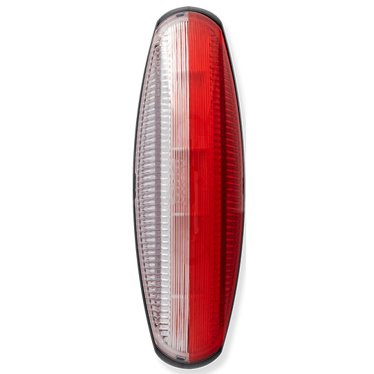 Asp&ouml;ck - Flexipoint II LED, 12/24 V, links/rechts, rot/wei&szlig; Suer 127557361