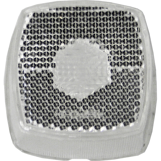 Lichtscheibe f&uuml;r Squarepoint, wei&szlig; mit Reflektor, OEM 18-8152-007 Suer 127557386