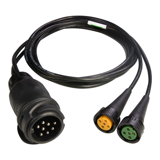 Asp&ouml;ck - Versorgungskabel, 13-pol. Stecker,2 x 5-pol.Bajone Suer 127557393