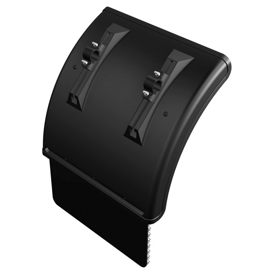 Kotfl&uuml;gel-Kunststoff L-PE 4507 - IKK AS 350, PE - schwarz, Suer 181376030