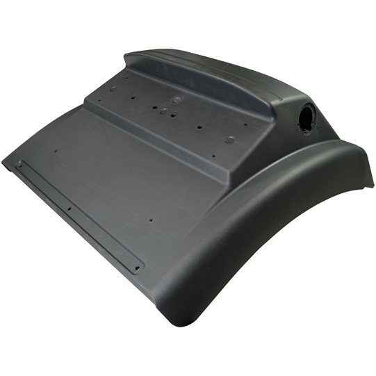 Hinterachskotflügel für MAN, MAN - Nummer 81.664.106.625 Suer 181377024