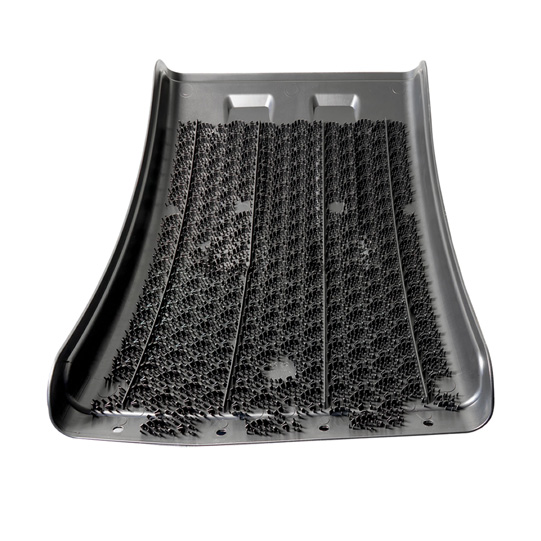 Kotfl&uuml;gel kurz (Viertel) L-PE 45.670.07-IKK SG,PP-EPDM schwarz, Suer 181378052