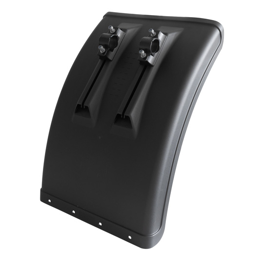 Kotfl&uuml;gel kurz (Viertel) L-PE 45.670.07-IKK SG,PP-EPDM schwarz, Suer 181378052