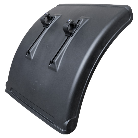 Kotflügel kurz (Viertel) L-PE 65.670.07-IKK SG,PP-EPDM Suer 181378115