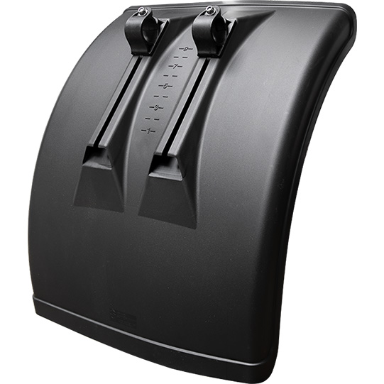 Kotfl&uuml;gel kurz (Viertel) L-PE 55.740.08-IKK SG, PP-EPDM Suer 181378139