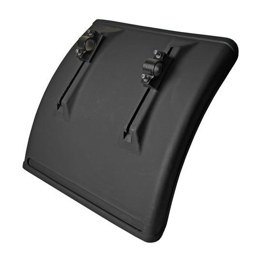 Kotflügel kurz (Viertel) L-PE 55.670.07-IKK SG, PP-EPDM Suer 181378141