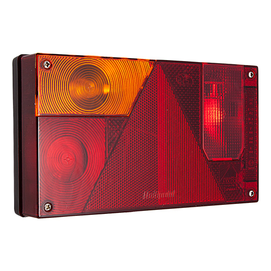 Asp&ouml;ck - Multipoint I, 12 V, links, ASS 5-pol. Baj., m. Dre Suer 204551229