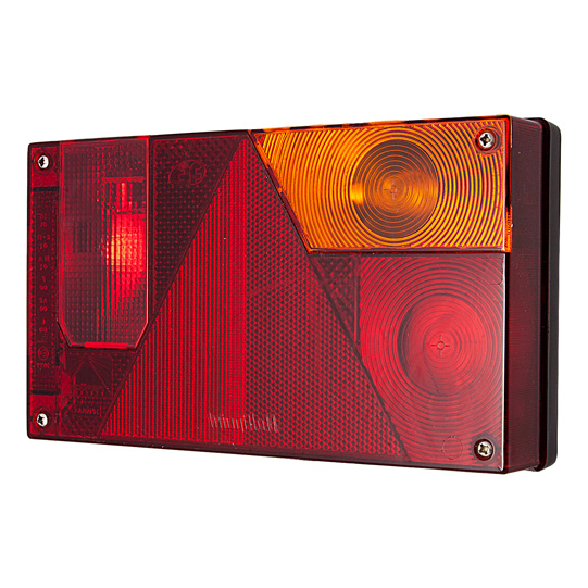 Asp&ouml;ck - Multipoint I, 12 V, rechts, 5-polig Bajonett, mit Suer 204551230