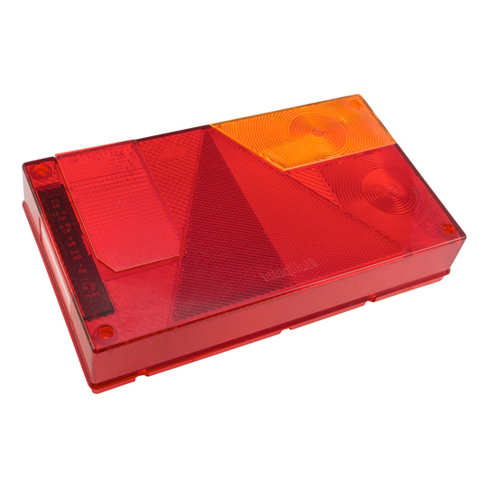 Lichtscheibe Multipoint I, rechts, 18-8452-007 Suer 204551261