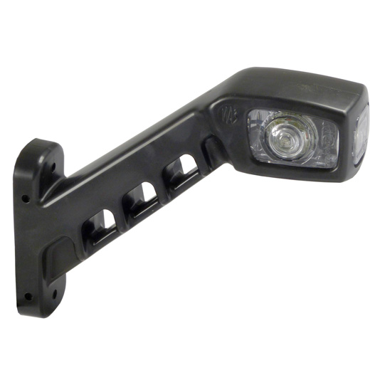 Umrissleuchte LED, 12/24 V, rot/wei&szlig;/gelb, links, Suer 204552650