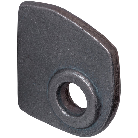 Gelenkband-Lagerauge, Stahl roh, f&uuml;r Kipperscharniere Suer 215111389