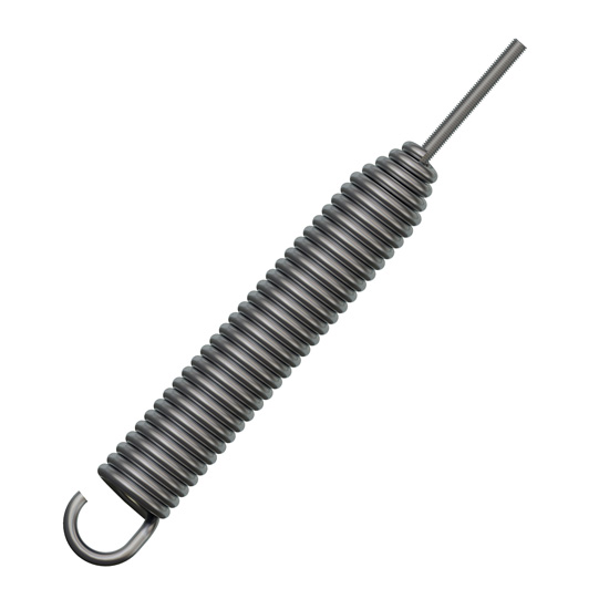 Spiralfeder 60 x 10 x 330 mm, ohne Zubeh&ouml;r f&uuml;r Bordwand Suer 215131695