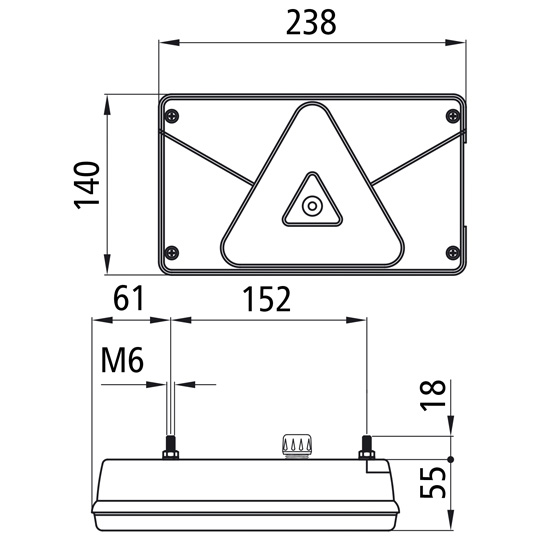 Asp&ouml;ck - Multipoint V LED, 24 V, rechts, PG Suer 227553196
