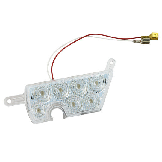 LED-Einsatz für Europoint III, Bremslicht links, 12-1570-204 Suer 227553234
