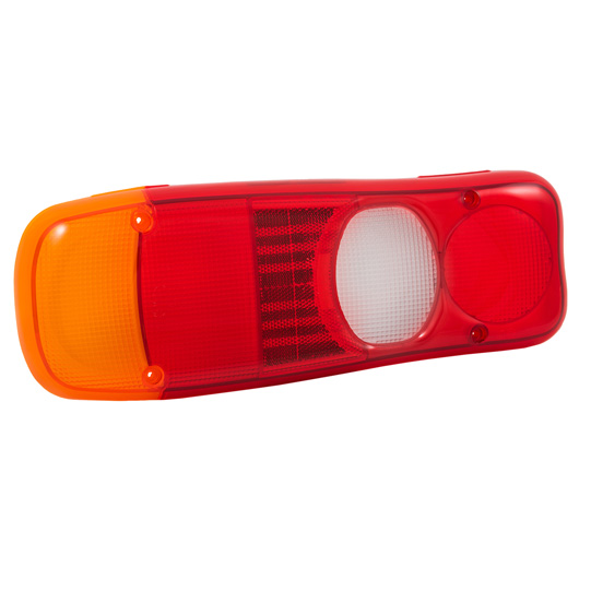 Lichtscheibe f&uuml;r Eurofab R&uuml;ckleuchte 12 V, rechts/links, 18-8580-001 Suer