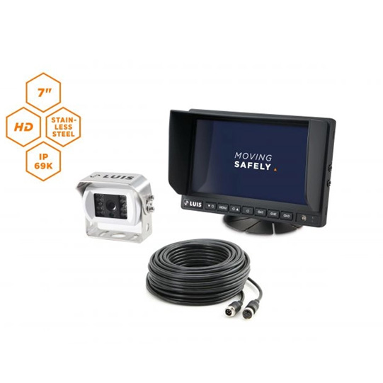 LUIS HD Kamerasystem 7&ldquo; Professional Suer 245559216
