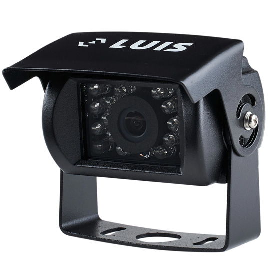 LUIS Kamerasystem 7Zoll Basic, schwarz, 4-PIN Anschluss, 500130 Suer 245559221