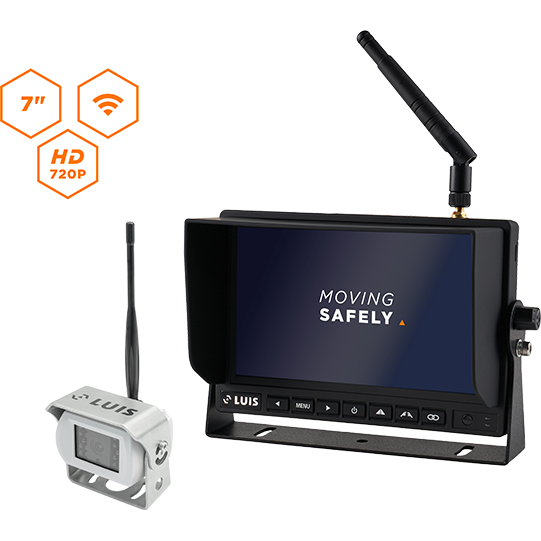 LUIS HD Digital-Funksystem 7Zoll Professional, mit 1 Suer 245559234