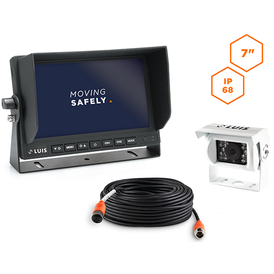 LUIS Kamerasystem 7 Zoll Basic, wei&szlig; Suer 245559281