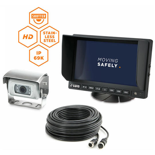 LUIS R7-S Shutter-HD-Kamerasyst.,7“ MonitorHD,Kam. Suer 245559308