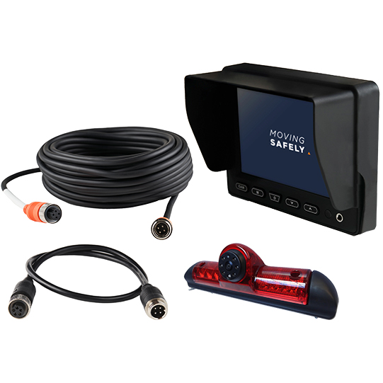 LUIS Kamerasystem 5Zoll mit Bremsleuchtenkamera, 5 Zoll Monitor, 905164.V1 Suer