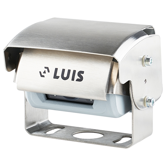 LUIS R7-S Compact Edelstahlkam.HD, Shutter, Blickw Suer 245559320