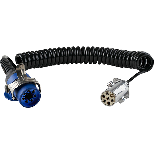 LUIS Adapter ABS/EBS Spiralkabel auf 7-PIN Brigade, 902106 Suer 245559356