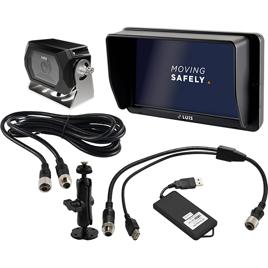 LUIS Kamerasystem mit Edge AI Kamera und Kalibrier Suer 245559372