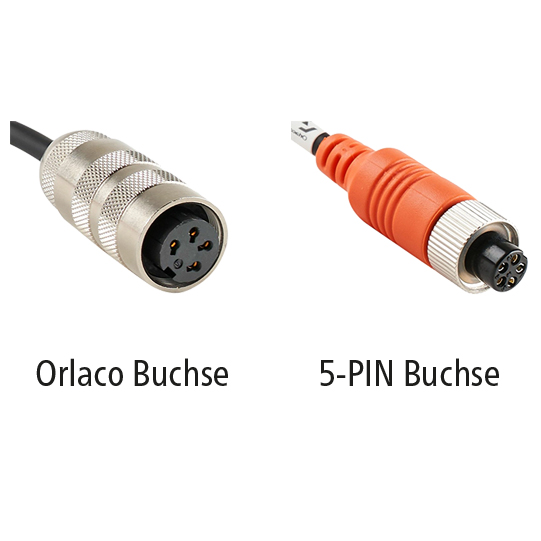 LUIS Adapter f&uuml;r ORLACO (Buchse) auf LUIS 5-PIN (Buchse), 009903 Suer 245559393