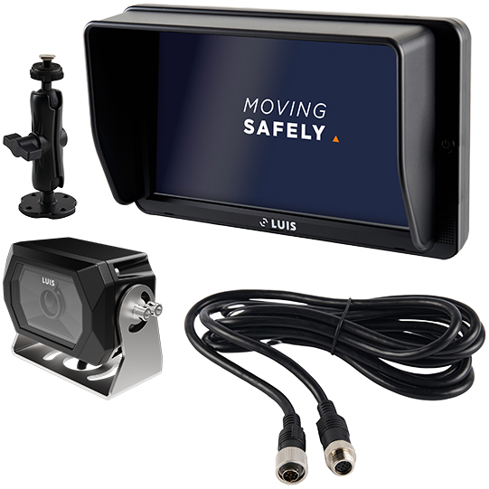 LUIS Kamerasystem, Edge AI Kamera, 10ZollMonitor,Halt Suer 245559395