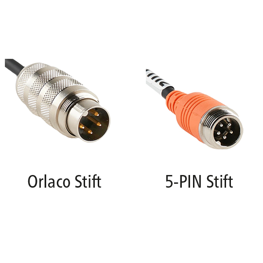 LUIS Adapter f&uuml;r ORLACO (Stift) auf LUIS 5-PIN (Stift), 009904 Suer 245559396