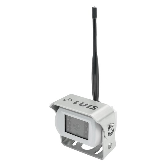 LUIS Digital Funk-Kamera, 720 Pixel, Frequenz 2,4 GHz, 010545.PAL85.V1 Suer