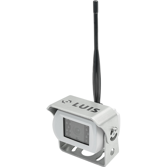 LUIS Digital Funk-Kamera, 720 Pixel, Frequenz 2,4 GHz, 010545.PAL85.V1 Suer