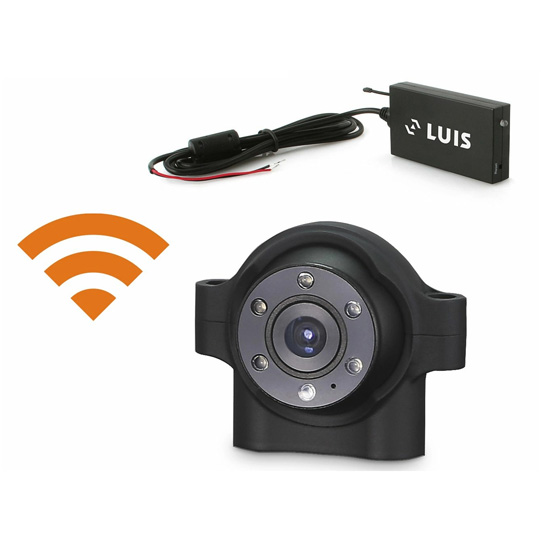 LUIS Agrar Kamerasystem f&uuml;r iOS und Android, Blickwinkel 120 Grad, 101061 Suer