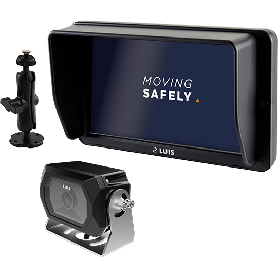 LUIS Kamerasystem, Edge AI Kamera, 10Zoll Monitor, Ha Suer 245559653