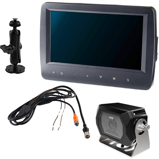 LUIS Kamerasystem, Edge AI Kamera, 7Zoll Monitor, Hal Suer 245559654