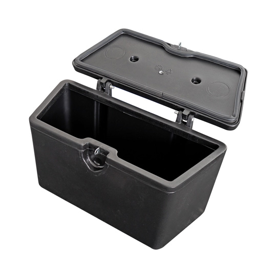 Suer Maxibox für Pkw-Anhänger WK-PKW1, Polyethylen, schwarz Suer 390141596