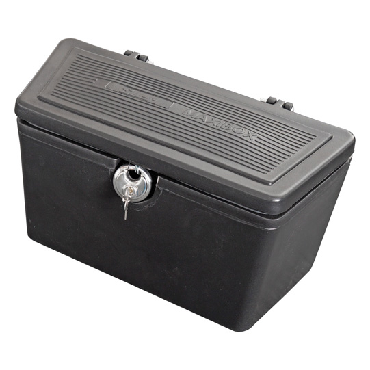 Suer Maxibox für Pkw-Anhänger WK-PKW1, Polyethylen, schwarz Suer 390141596